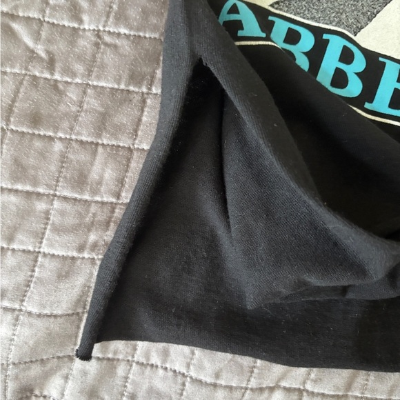 Sojara Beatles vintage Black abbey road tee with Sequin sleeves never w orig 175 - Picture 6 of 7